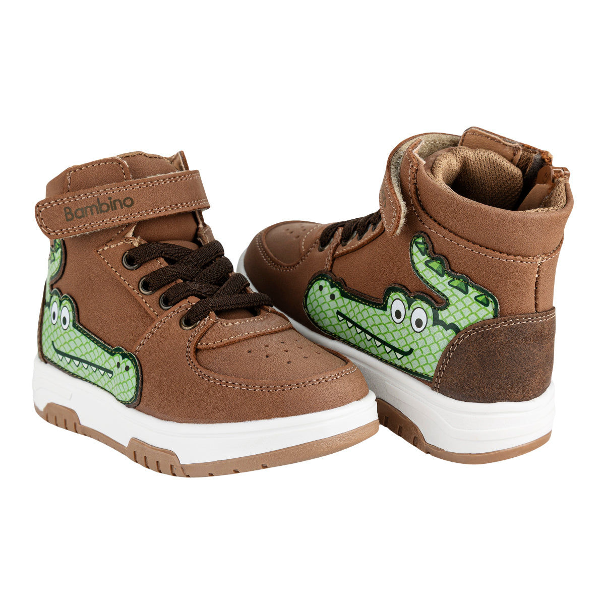 Tenis Bota Casual Niño Bambino 07850