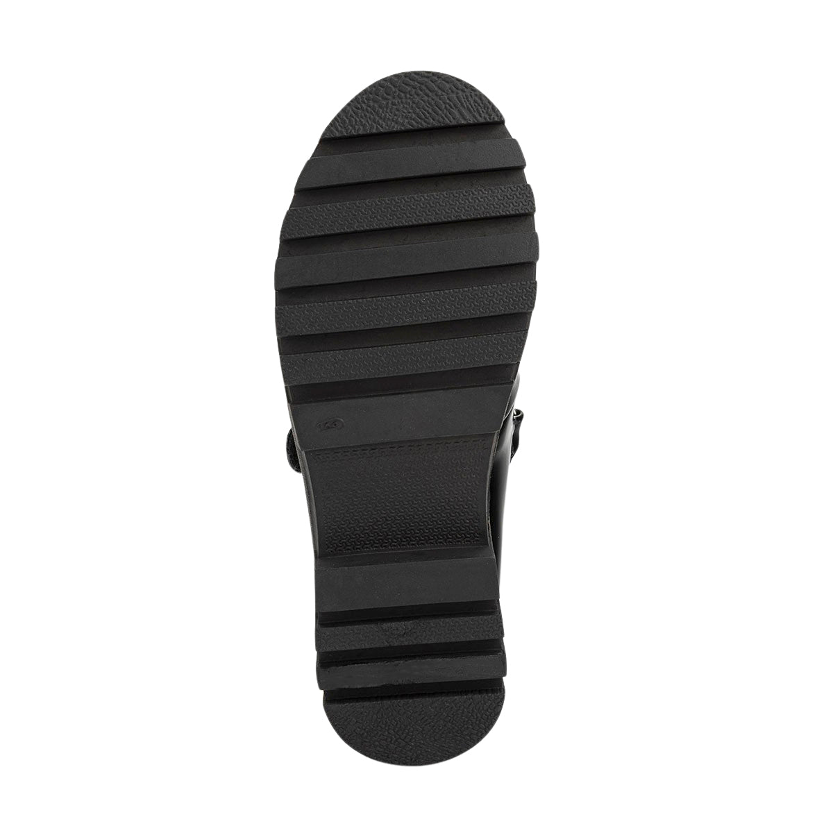 Zapato Charol Velcro Niña Touche 05435