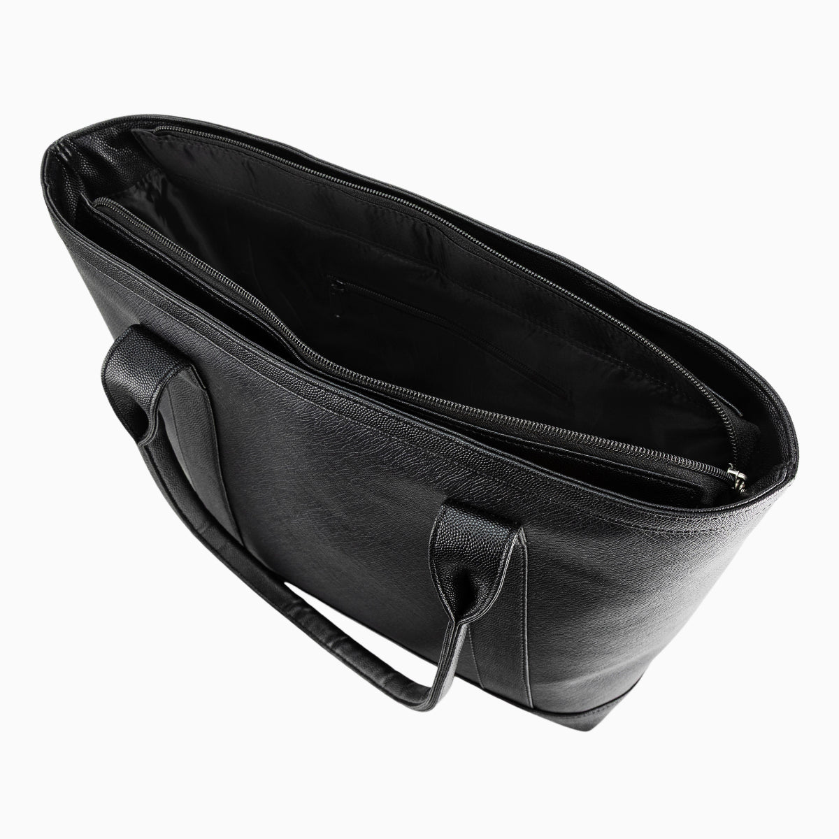 Bolso en color negro de la marca Roger