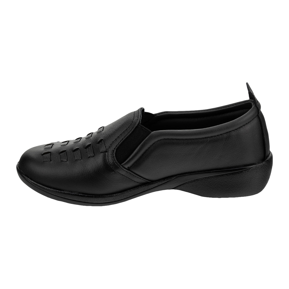Zapato Casual Cómodo Para Mujer Penny Lane 06248/49 Café-Negro
