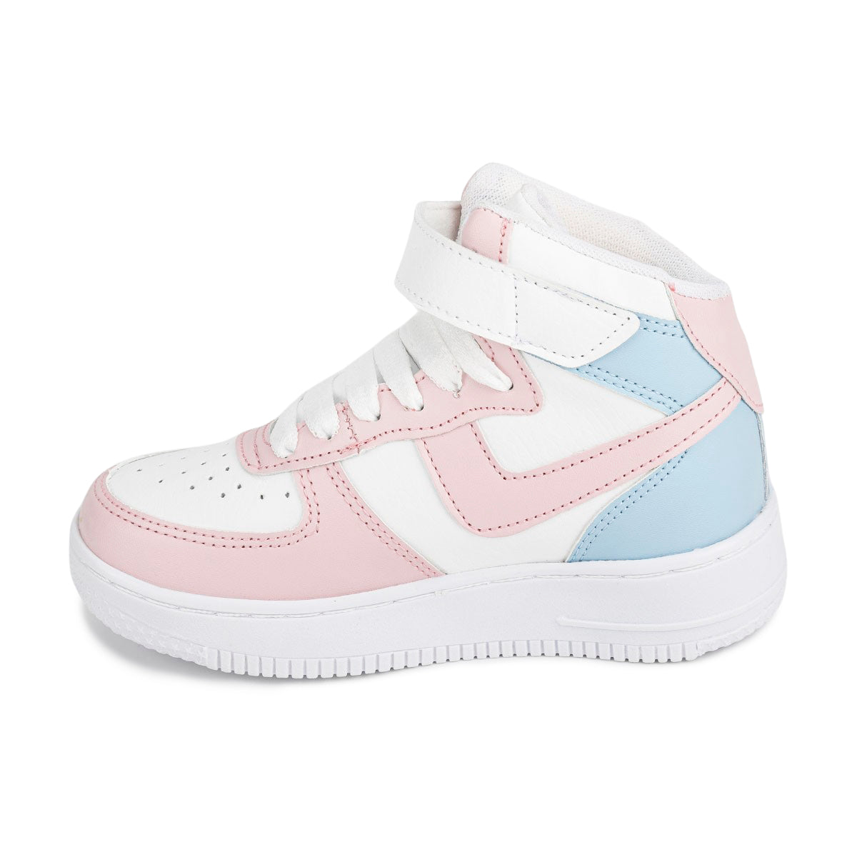 Tenis Botín Casuales Velcro Niña Stampa 05336