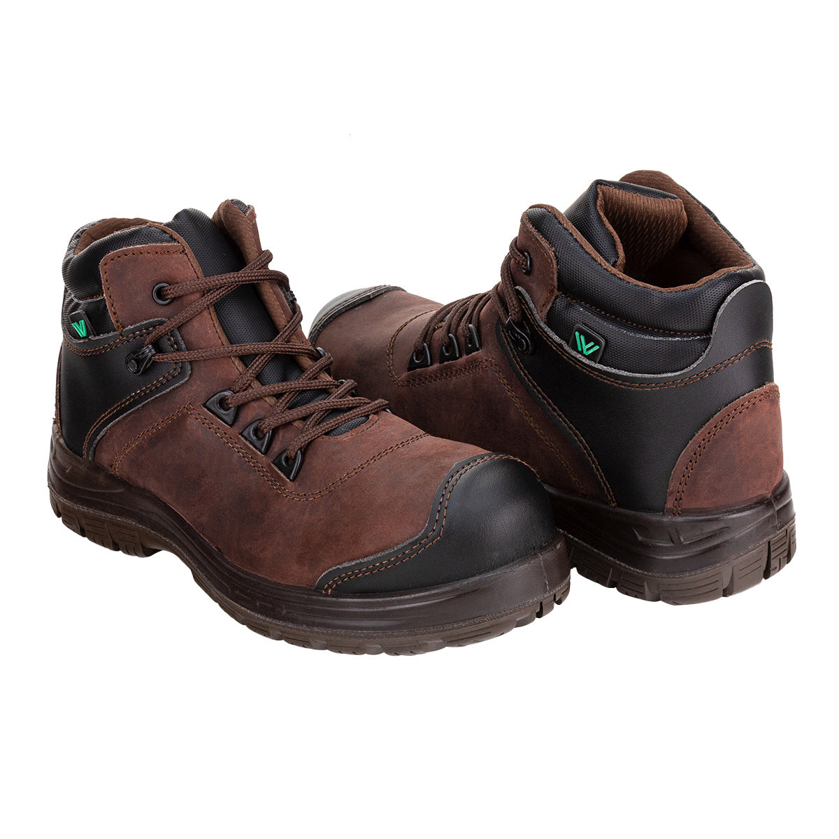 Bota Omega De Casquillo Caballero Vanvien 01164