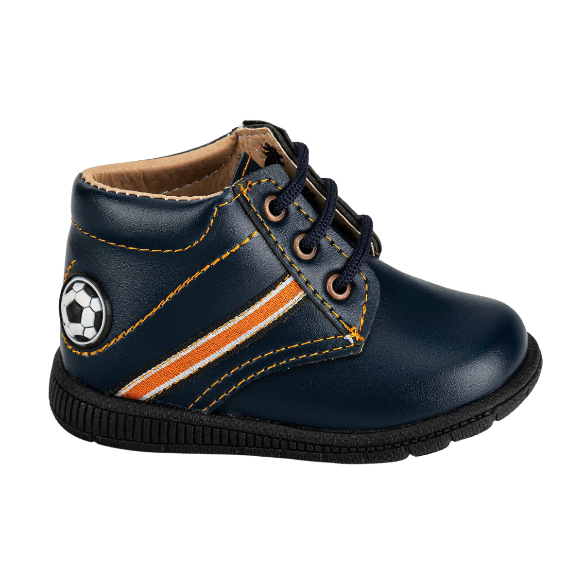 Zapato Balón Marino Niño Marlop 05039 - Tres Reyes Zapaterías - México