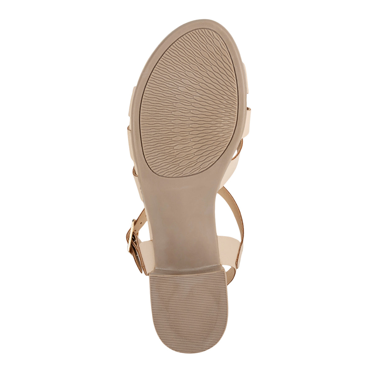 Sandalia Cómoda Tacón Mujer Paulie 08194