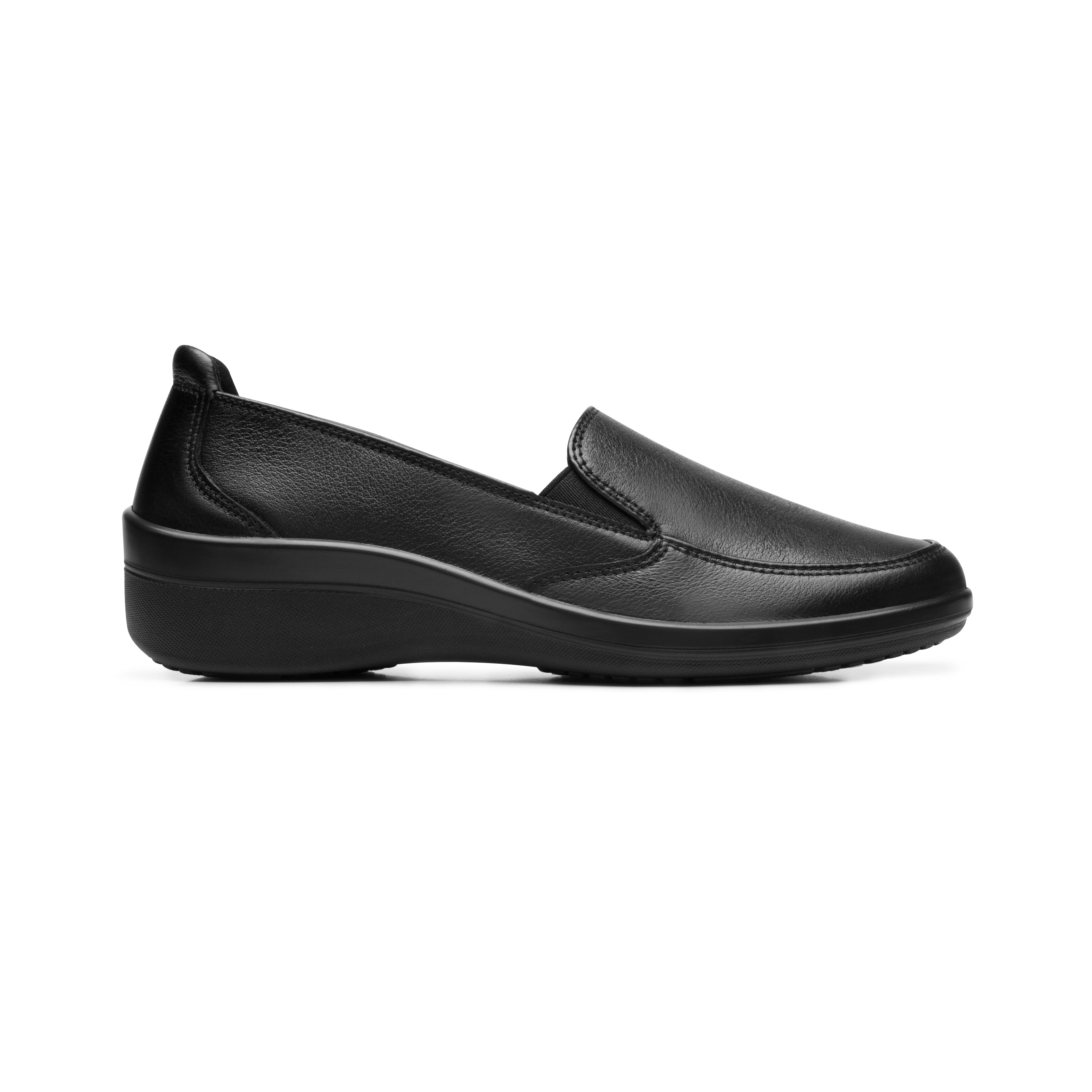 Mocasín Flexi Confort De Piel Para Mujer 09172 - Tres Reyes Zapaterías - México