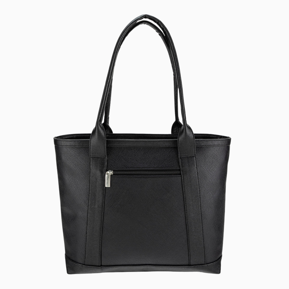 Bolso en color negro de la marca Roger