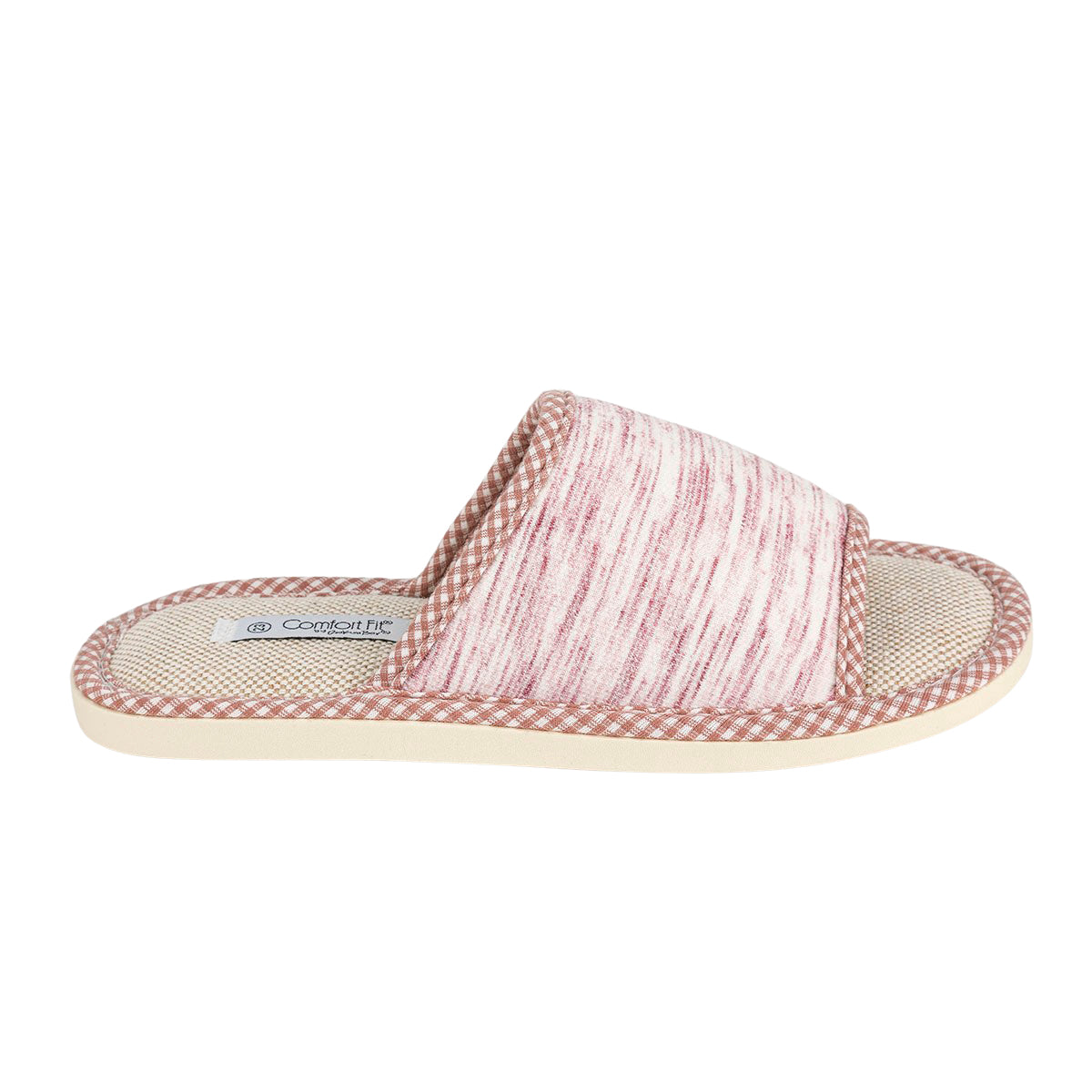 Pantufla Abierta Suave Para Mujer Confort 05442
