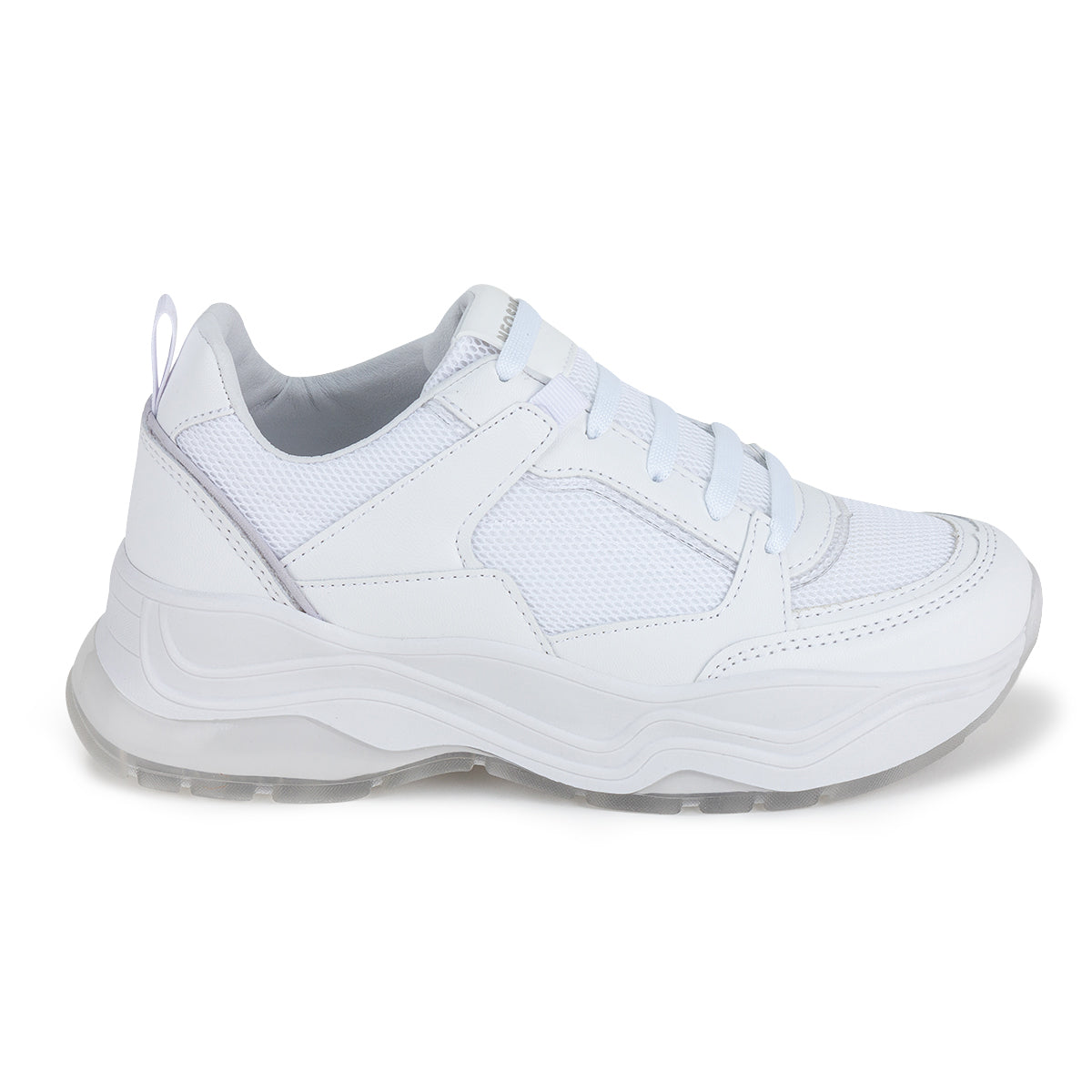 Tenis Blancos Deportivo Para Mujer Neosport 03963 - Tres Reyes Zapaterías - México