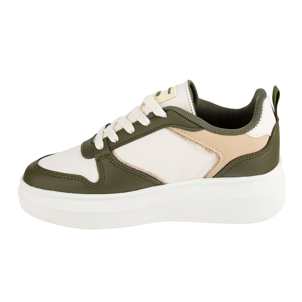 Tenis Moderno Plataforma Para Mujer Neosport 05575