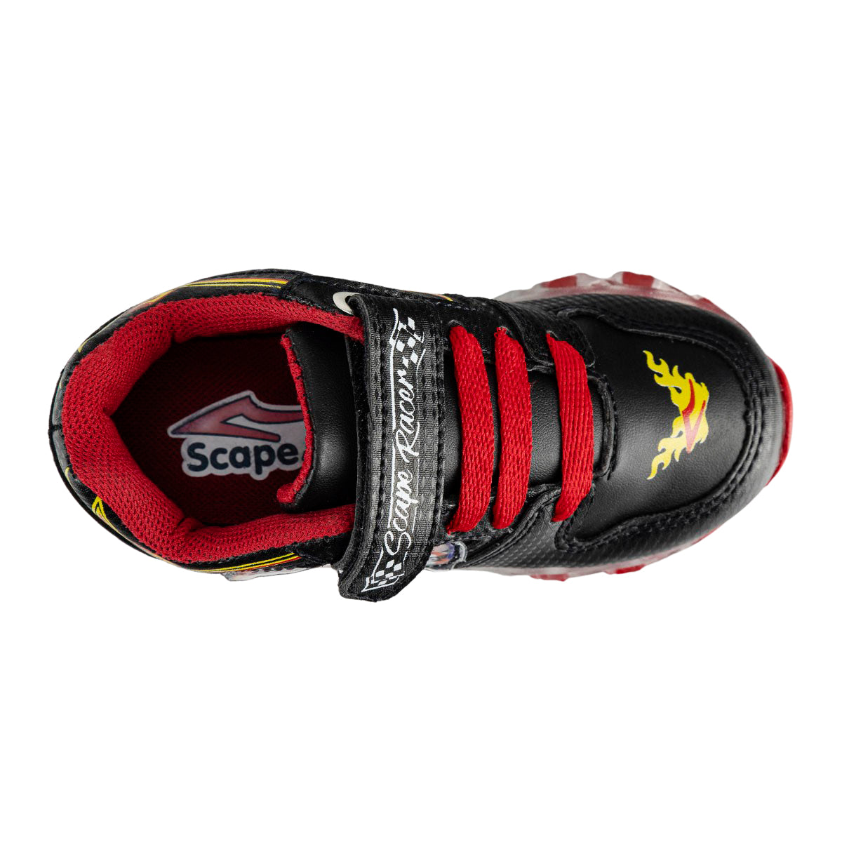 Tenis Moda Casual Cars Niño Scape 05844 - Tres Reyes Zapaterías - México