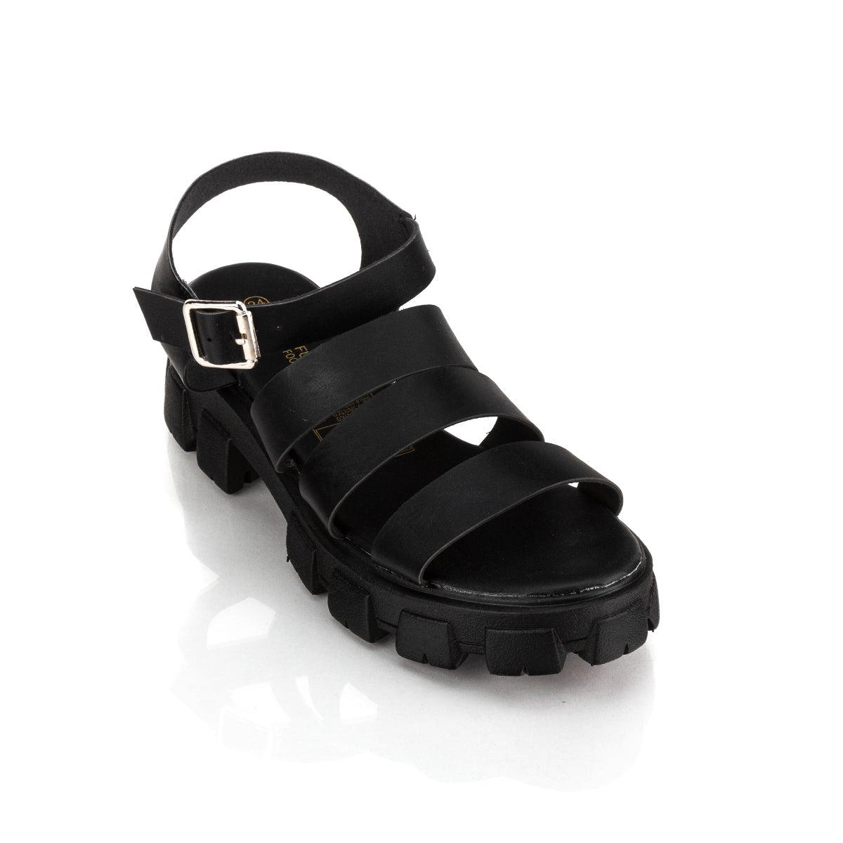 Sandalia Moda Cintas Dama Furor 03544-03552