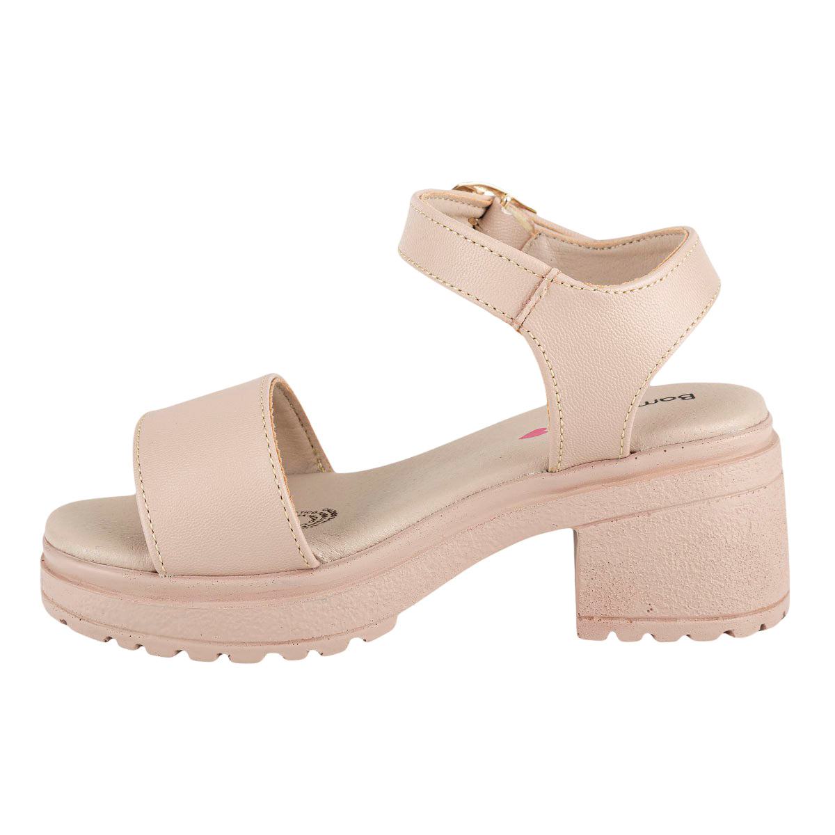 Sandalia Bambino Para Niña Casual Tacón ancho 06694 Bambino Sandalias Bambino Calzado con Estilo en México