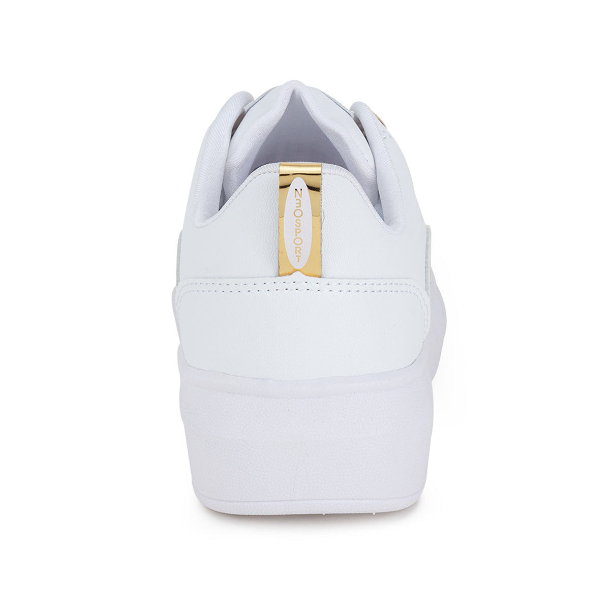 Tenis Blancos Moda Urbano Dama Neo Sport 03965