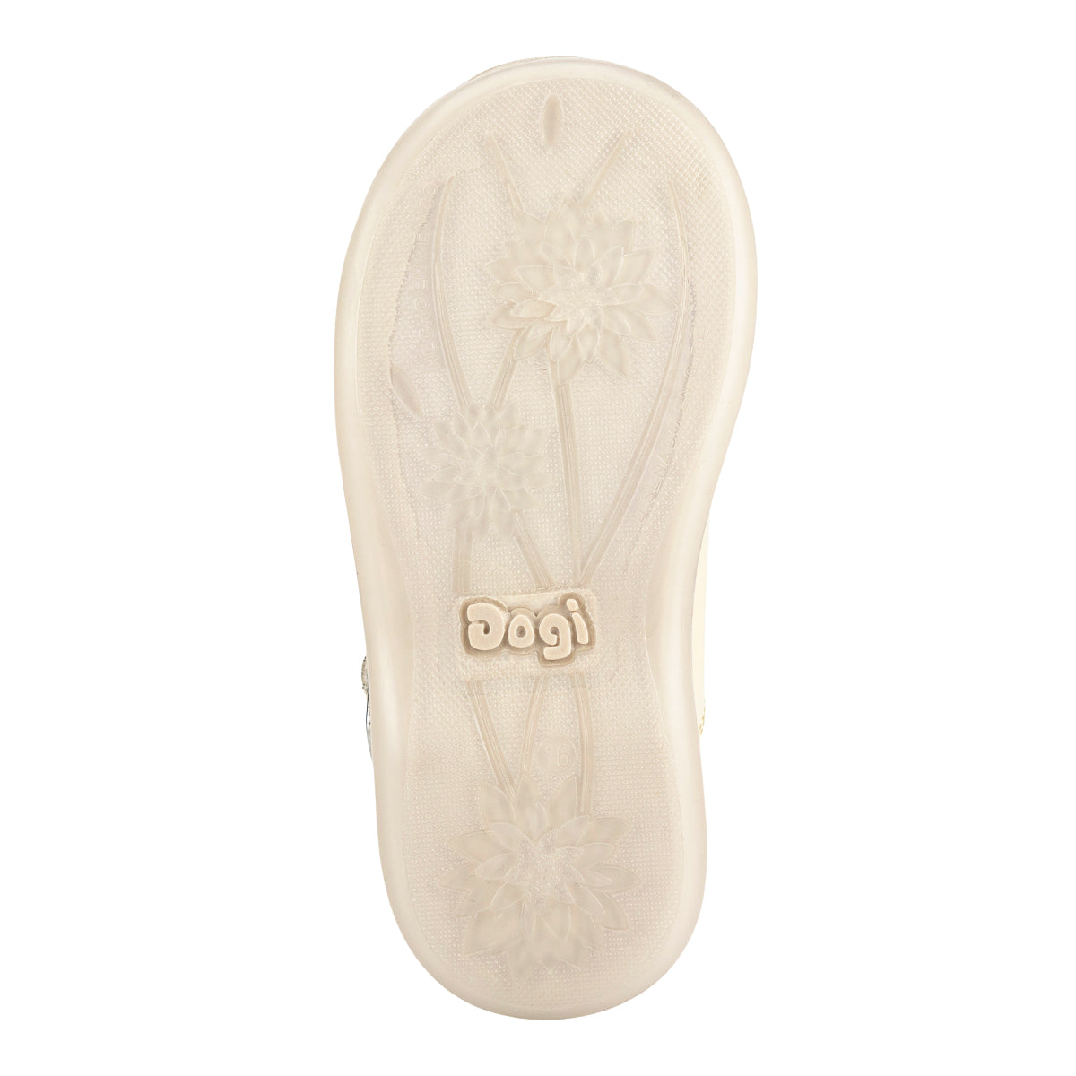 Botita Dogi Para Niña Paloma De Charol 08187