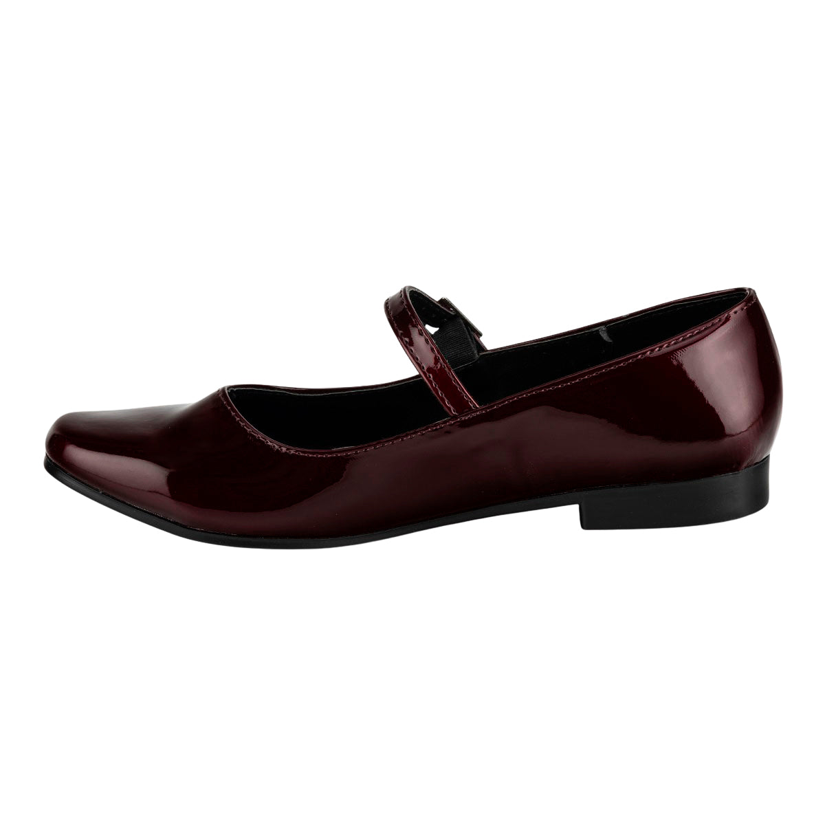 Zapato Balerina Hebilla Para Mujer Caramel 06442/43