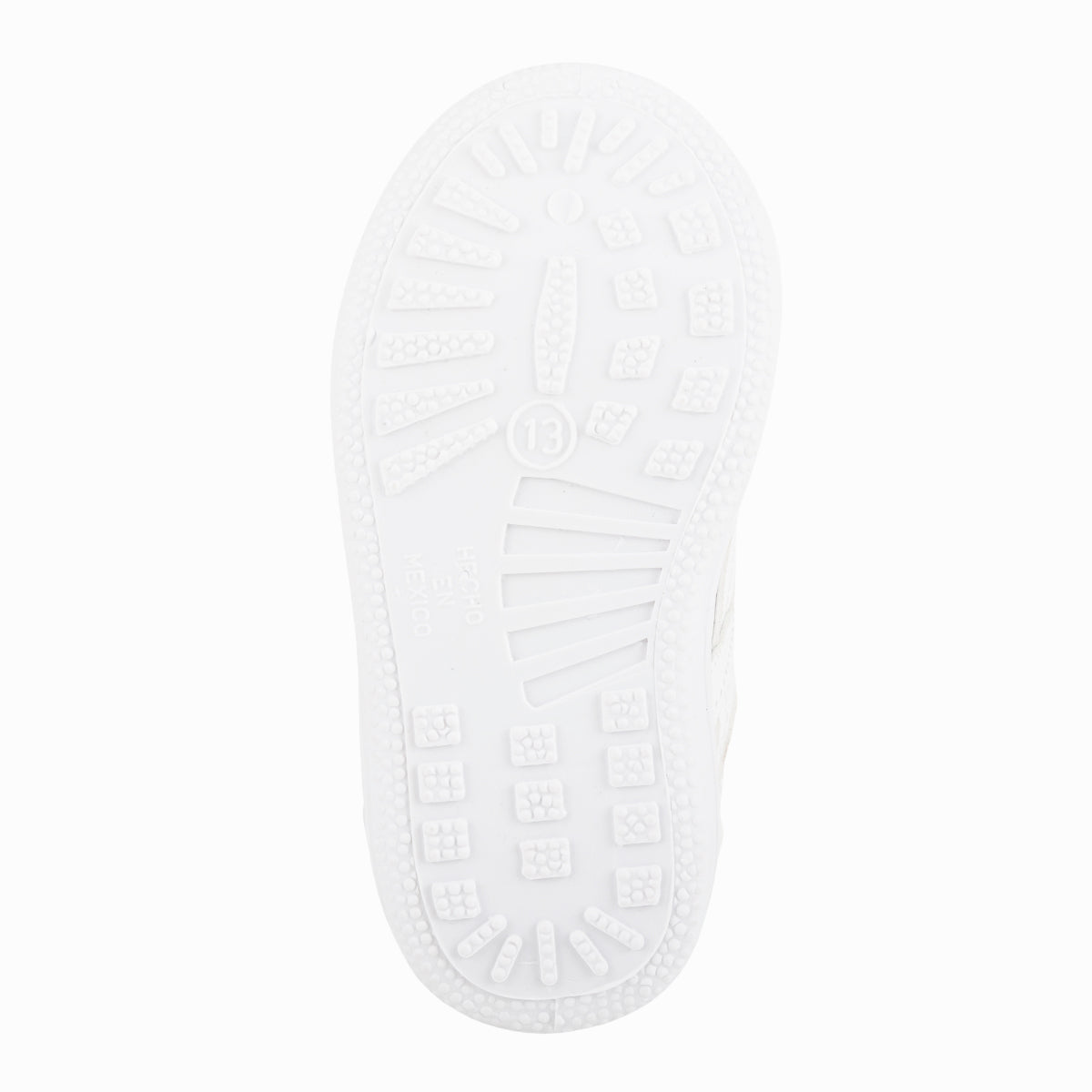 Tenis Escolar Blanco Niño Panam 07318