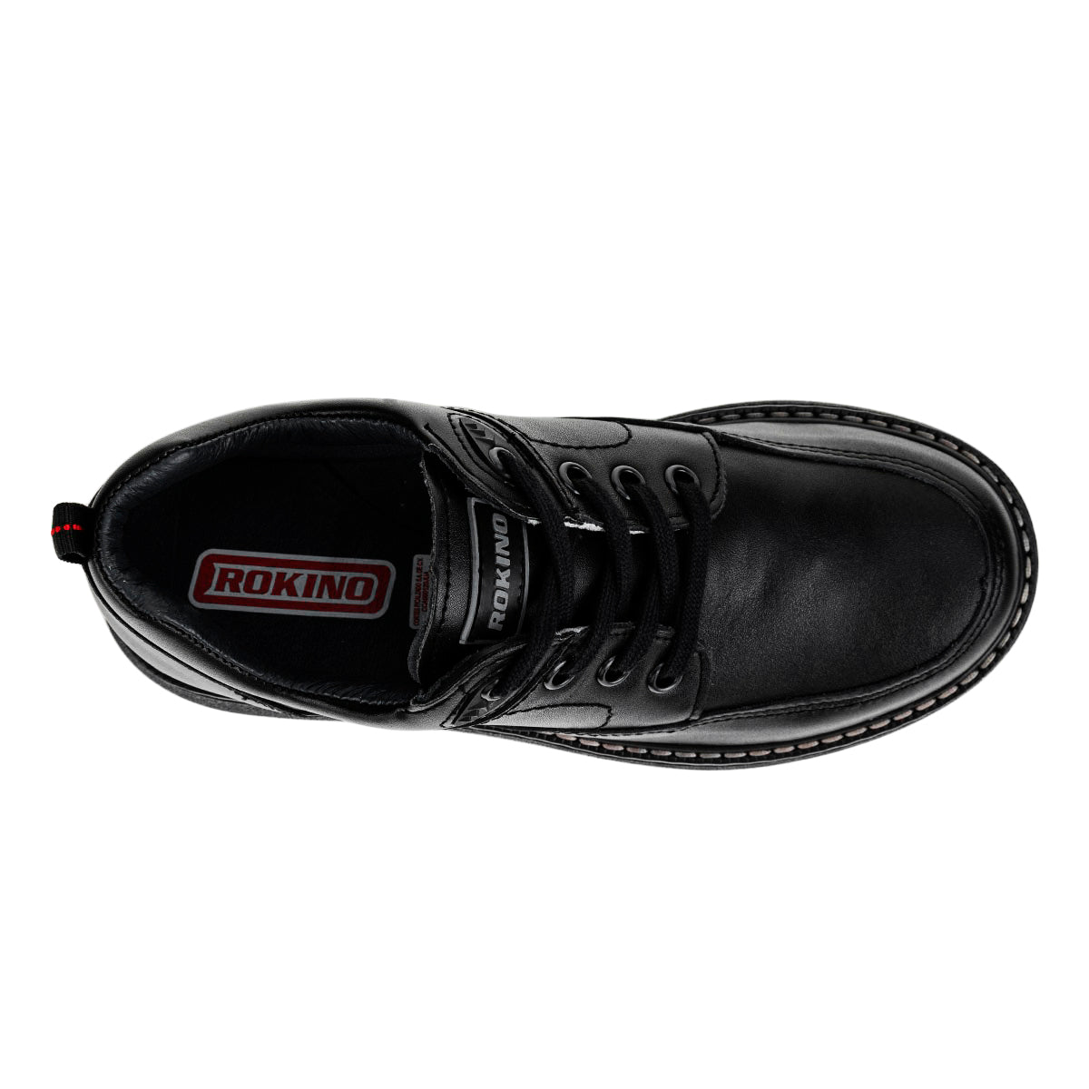 Zapato Casual Negro Niño Rokino 05004 - Tres Reyes Zapaterías - México