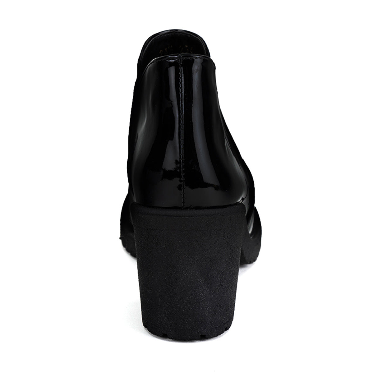 Botín Casual Charol Para Mujer Caramel 04533 - Tres Reyes Zapaterías - México