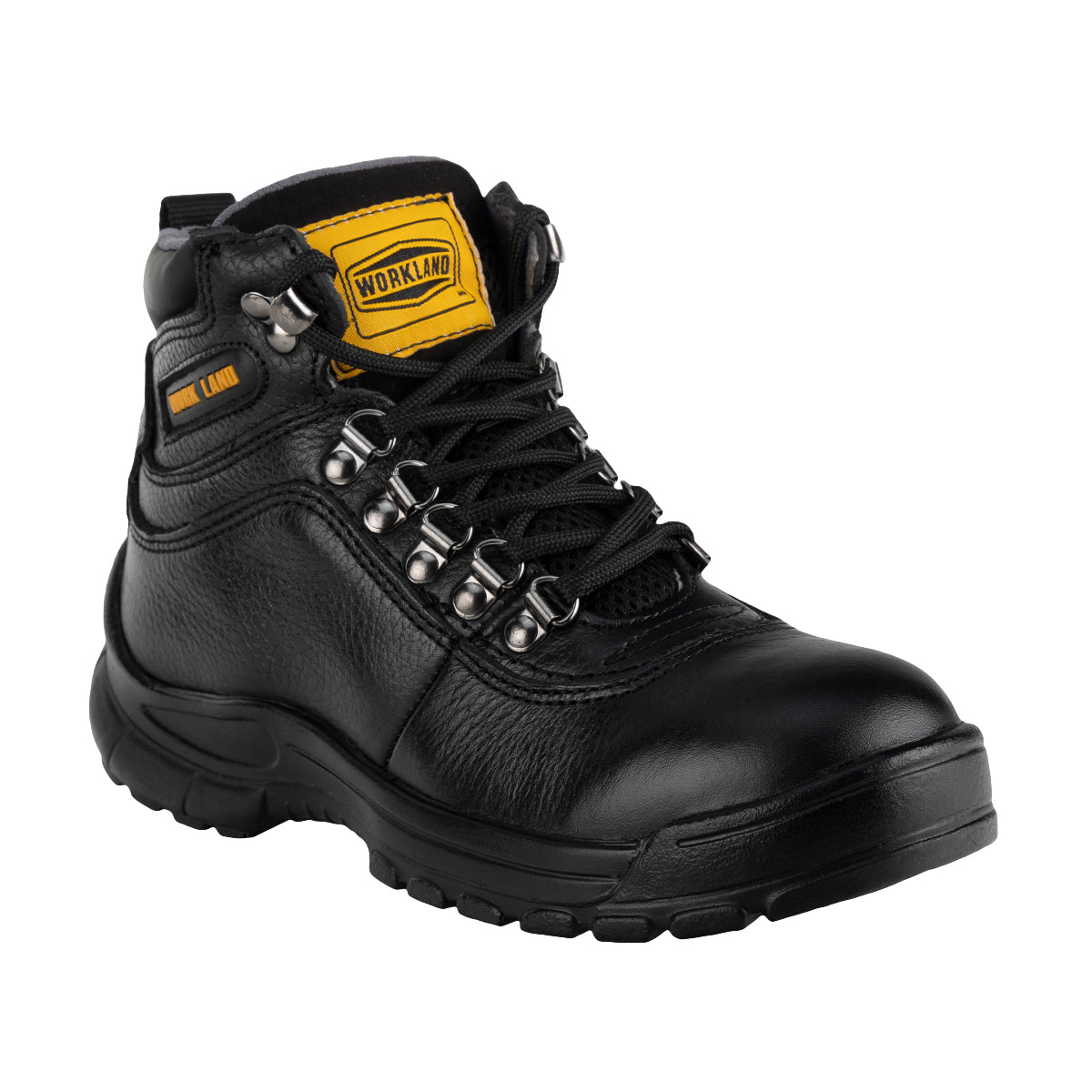 Bota Trabajo Cómoda Para Hombre Work Land 00306 Work Land Botas Work Land Calzado con Estilo en México