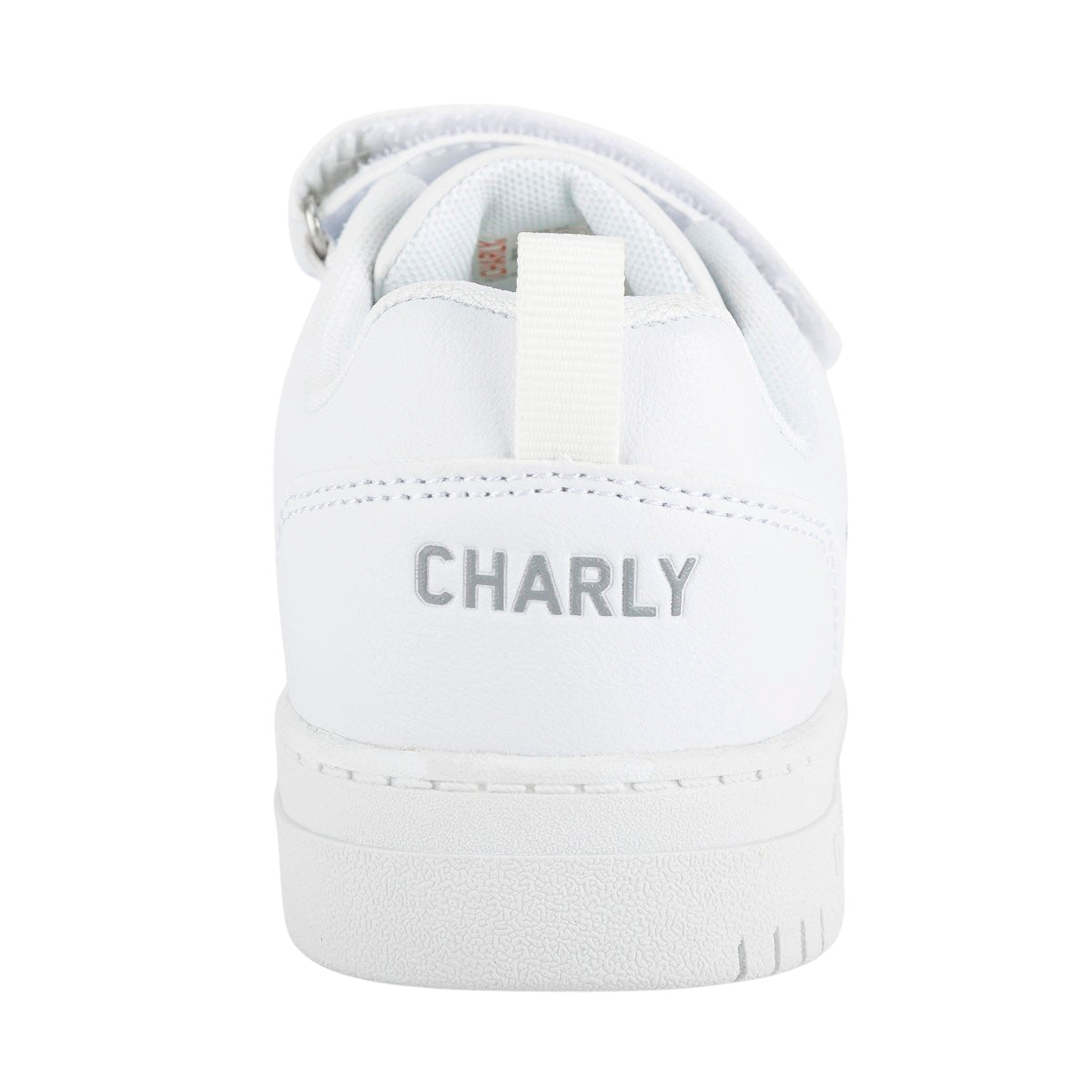 Tenis Blancos Escolar Shaq Lifestyle Moda Niño Charly 06945