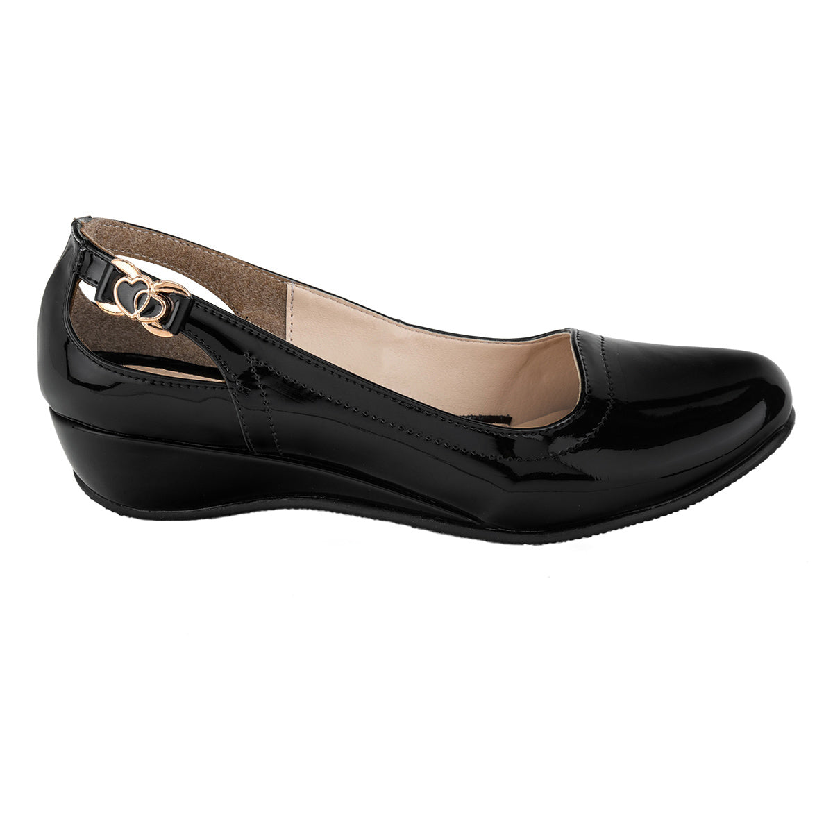 Zapato Casual Negro Dama Penny Lane 05048