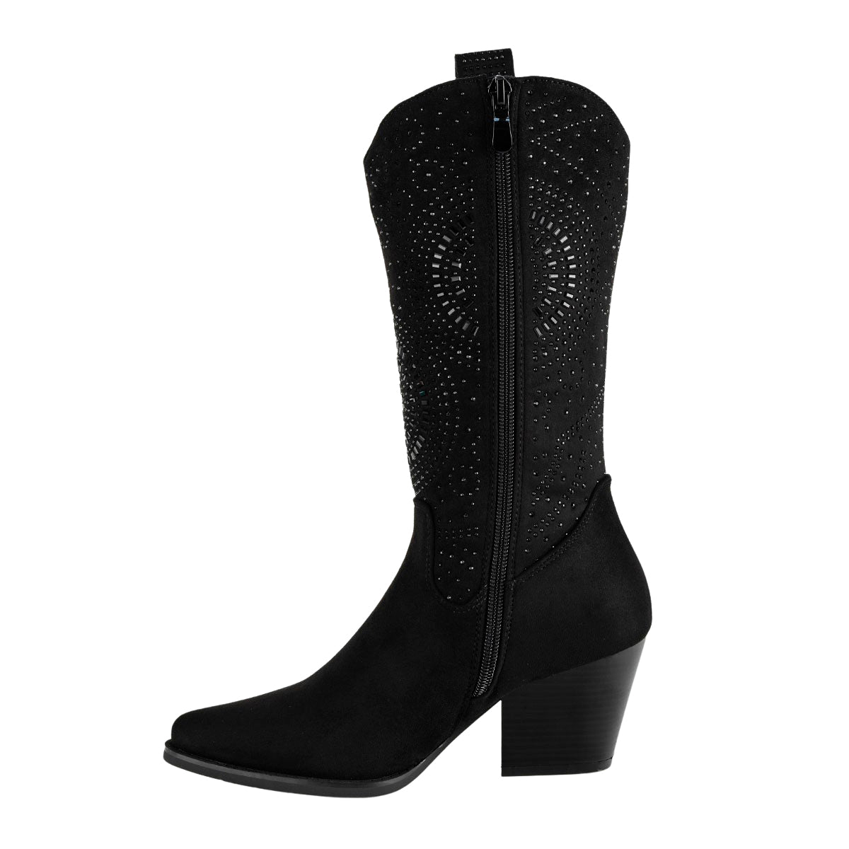 Bota Brillos Moderna Dama Fusión 06320