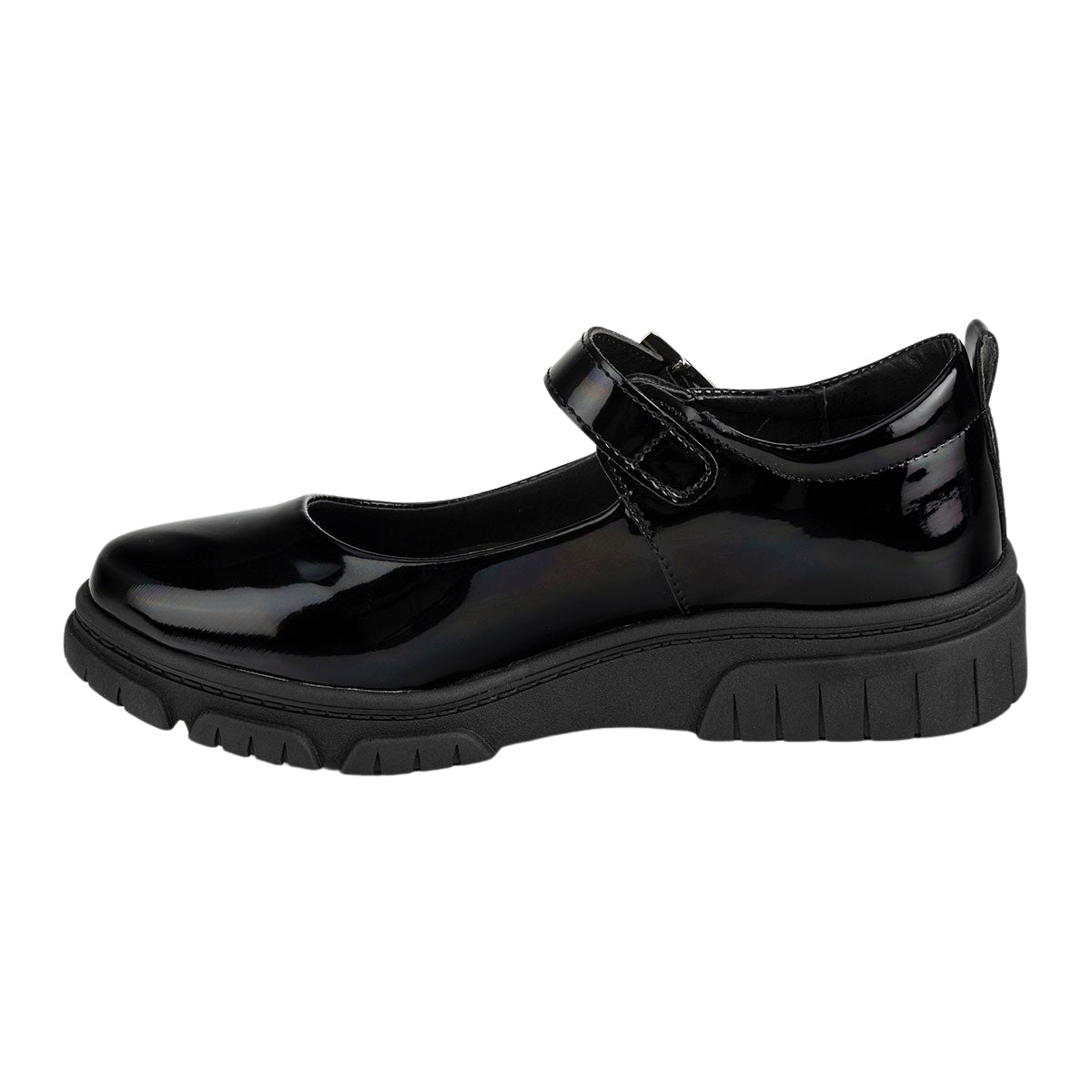 Zapato Charol Escolar Corazón Joven Blasito 05416