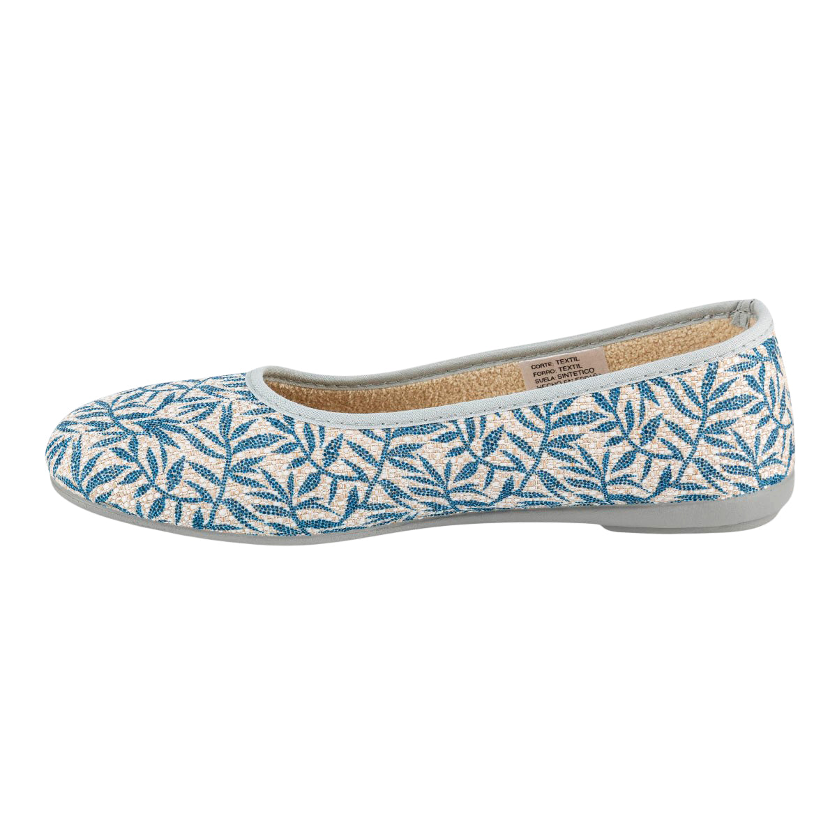 Zapato Para Mujer Balerina Extra Confort 06515