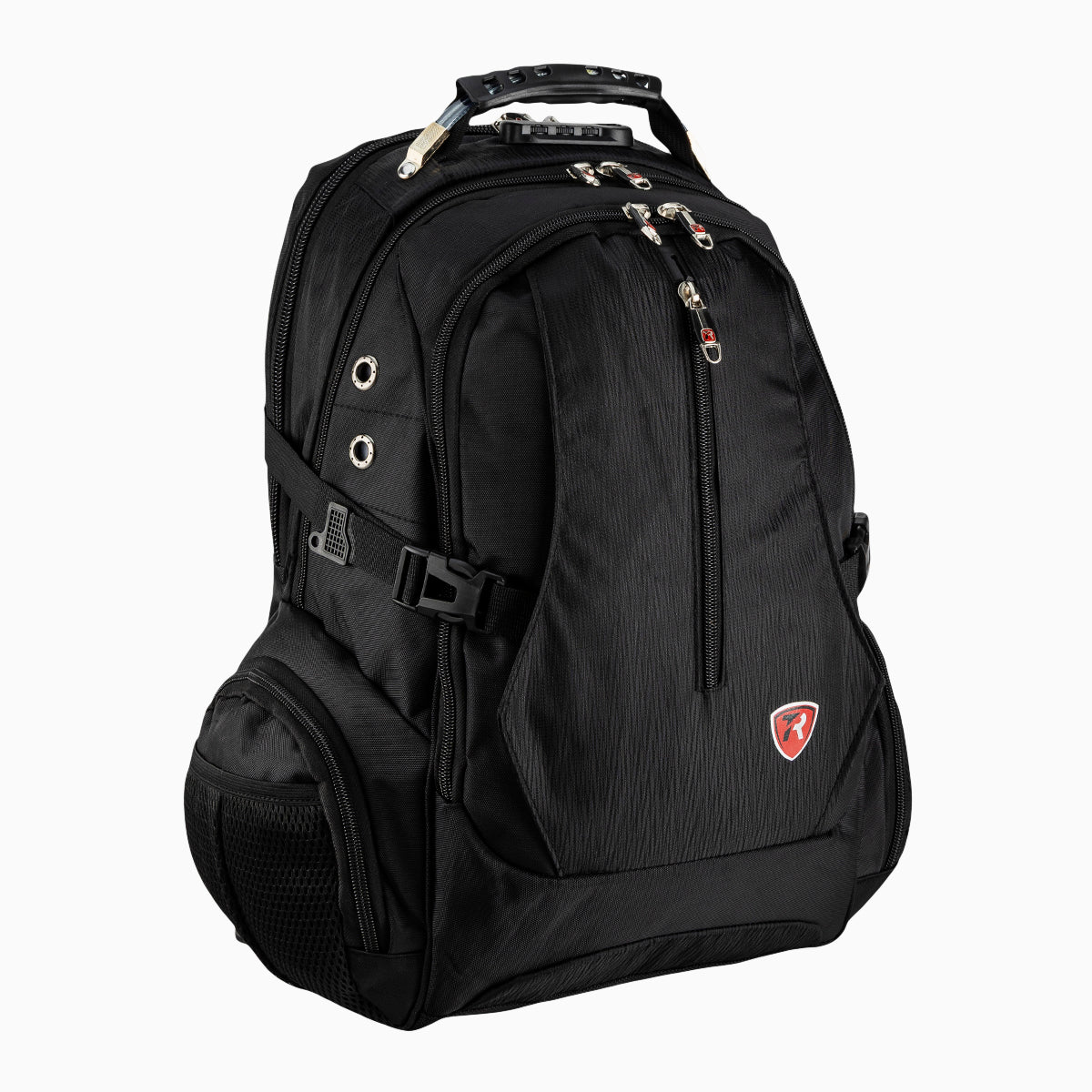 Mochila escolar color negro