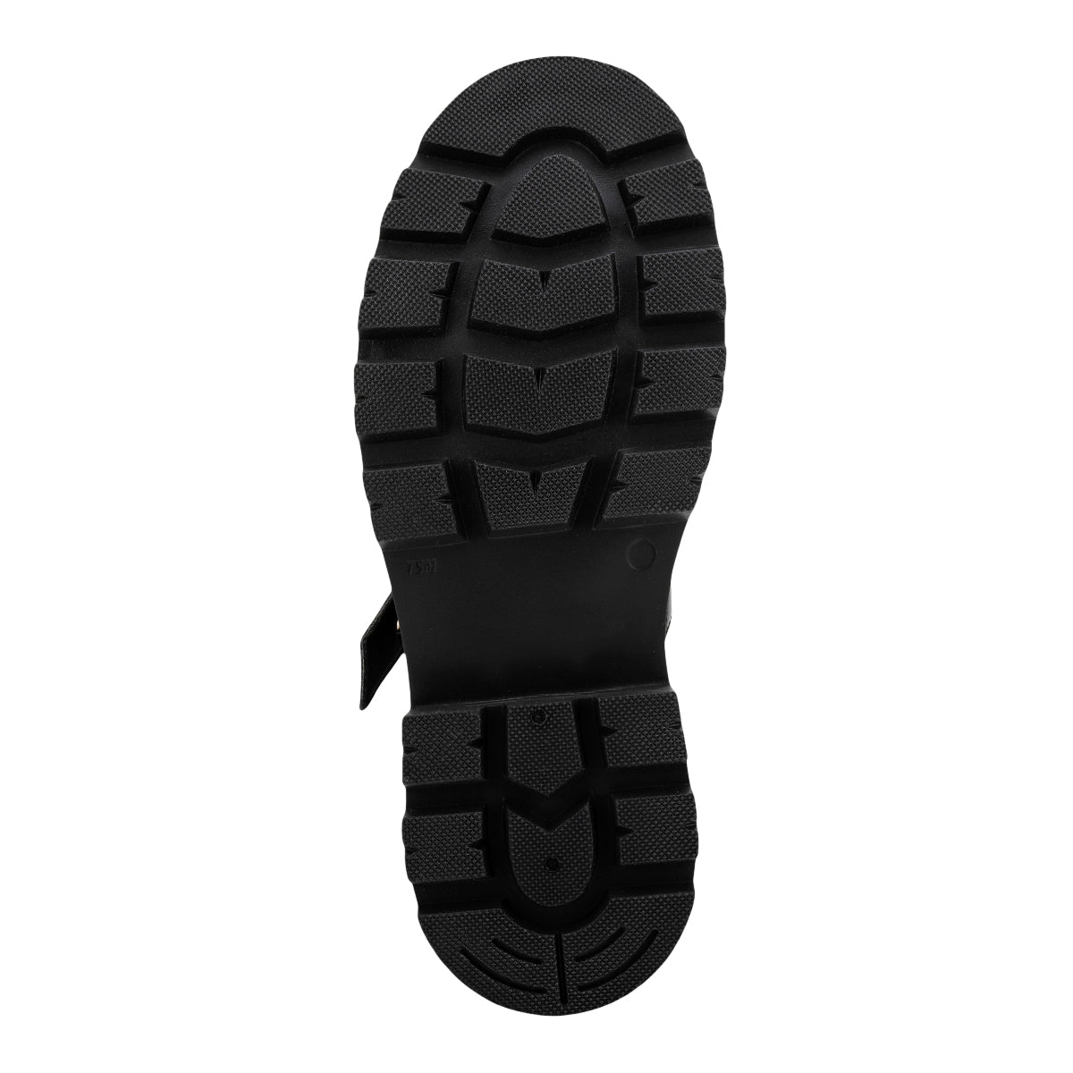 Zapato Escolar tacón Chunky Junior Niña Coqueta 07210