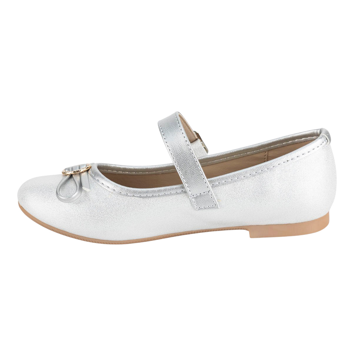 Zapato Balerina Flat Niña Caramel 06448/06450 Caramel Balerina Caramel Calzado con Estilo en México