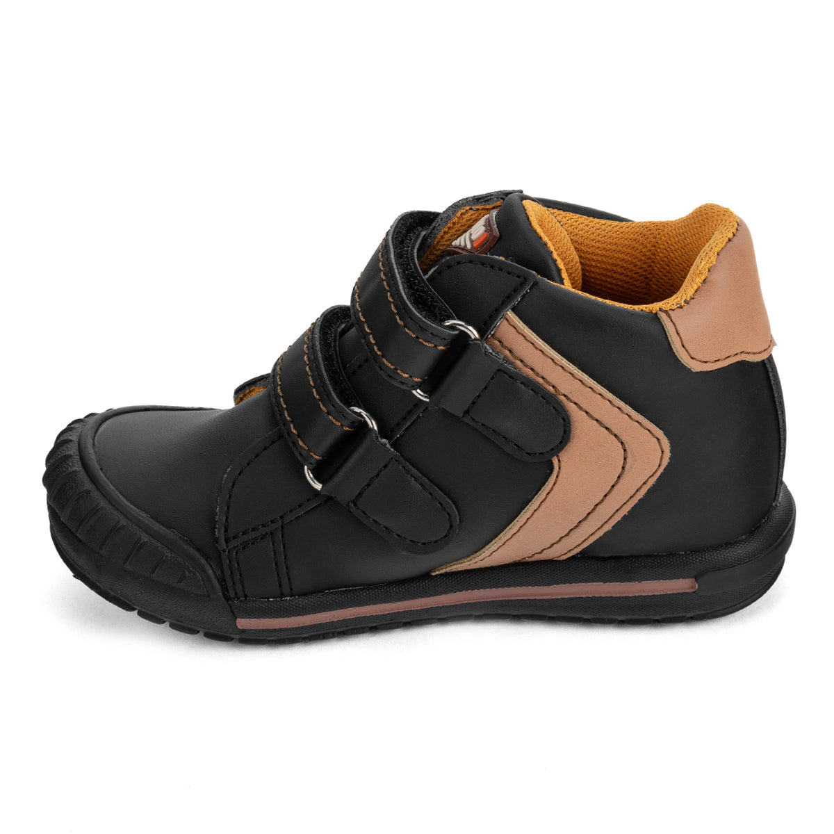 Tenis Botín Urbano Negro Niño Lucho 04799