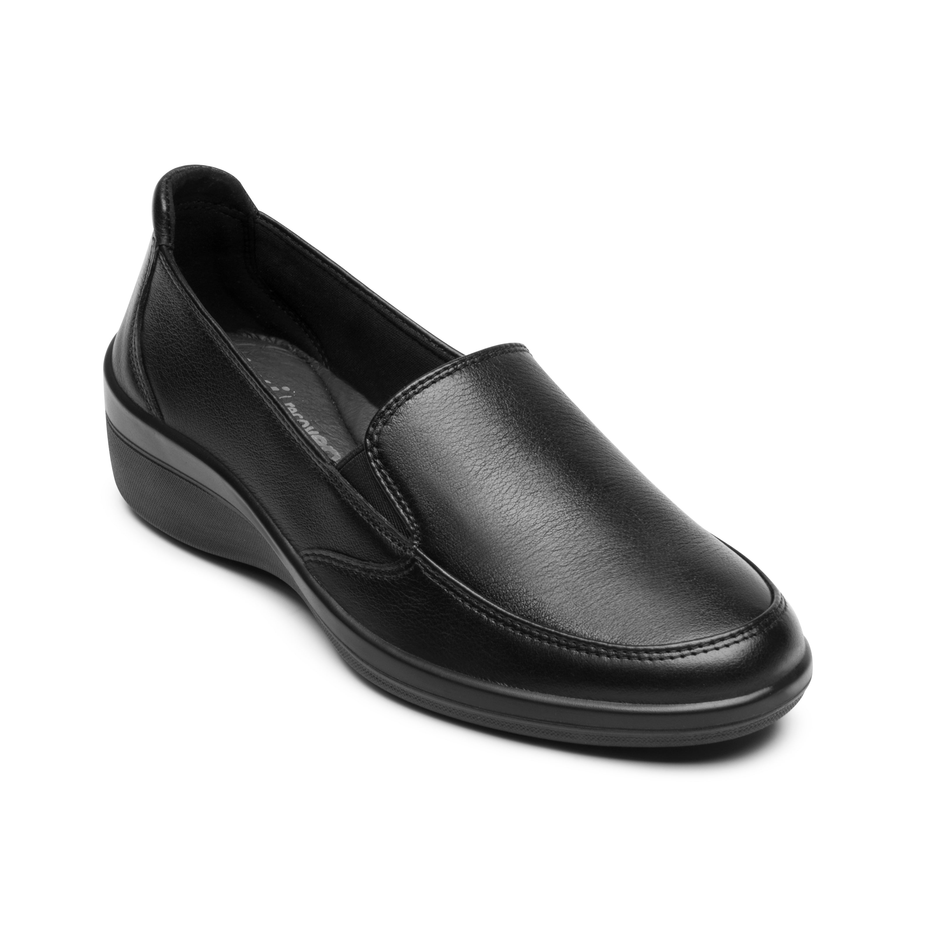 Mocasín Flexi Confort De Piel Para Mujer 09172 - Tres Reyes Zapaterías - México