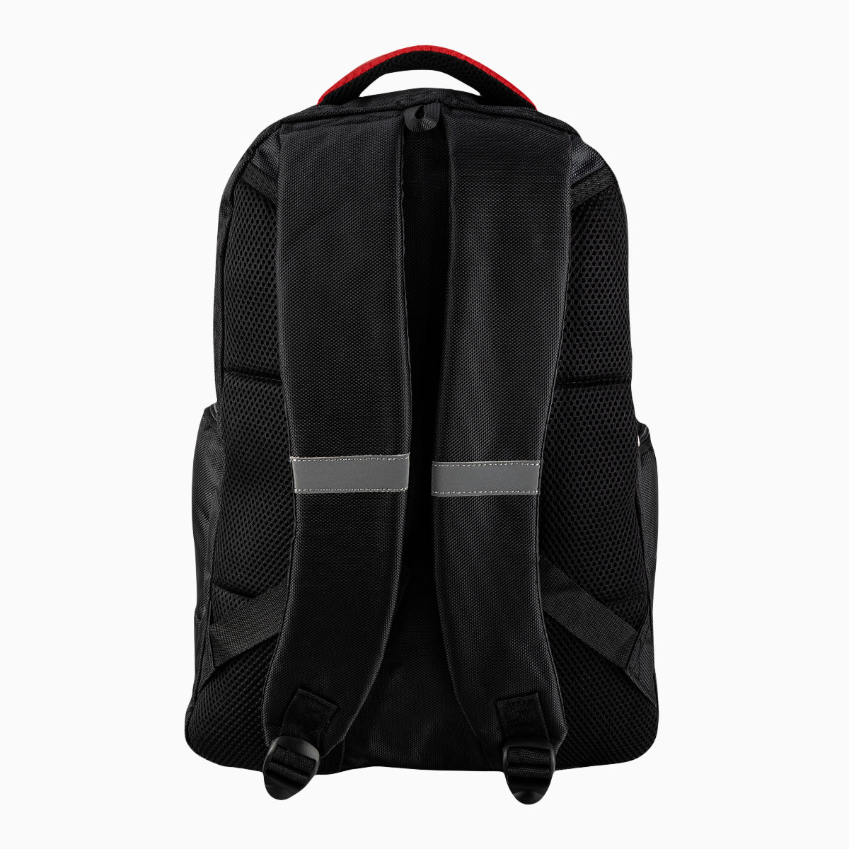 Mochila Escolar Rojo con Negro