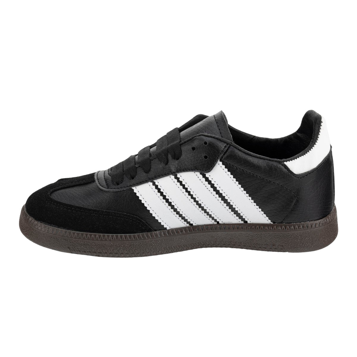 Tenis Moderno Casual Caballero Stampa 06050/52 Negro-Blanco