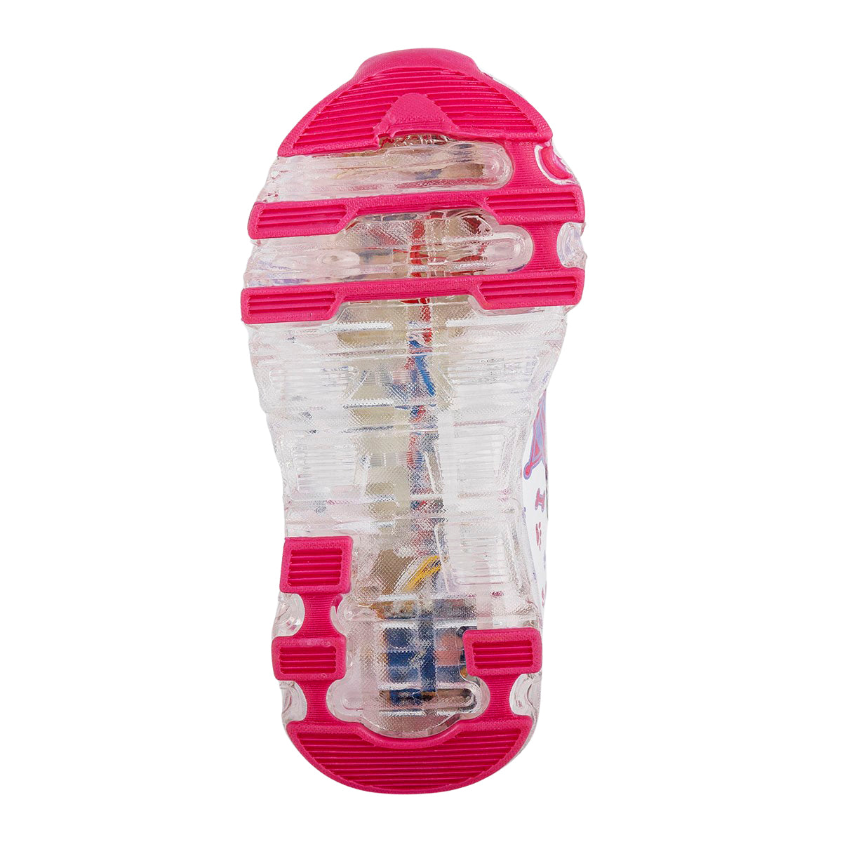 Tenis Casual Patrulla Canina Luz Led Niña Scape 05840