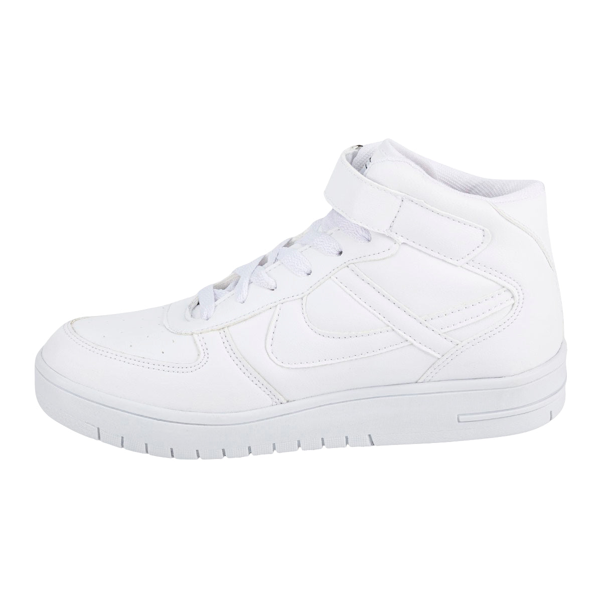 Tenis Blancos Bota Casuales Para Hombre Panam 06088