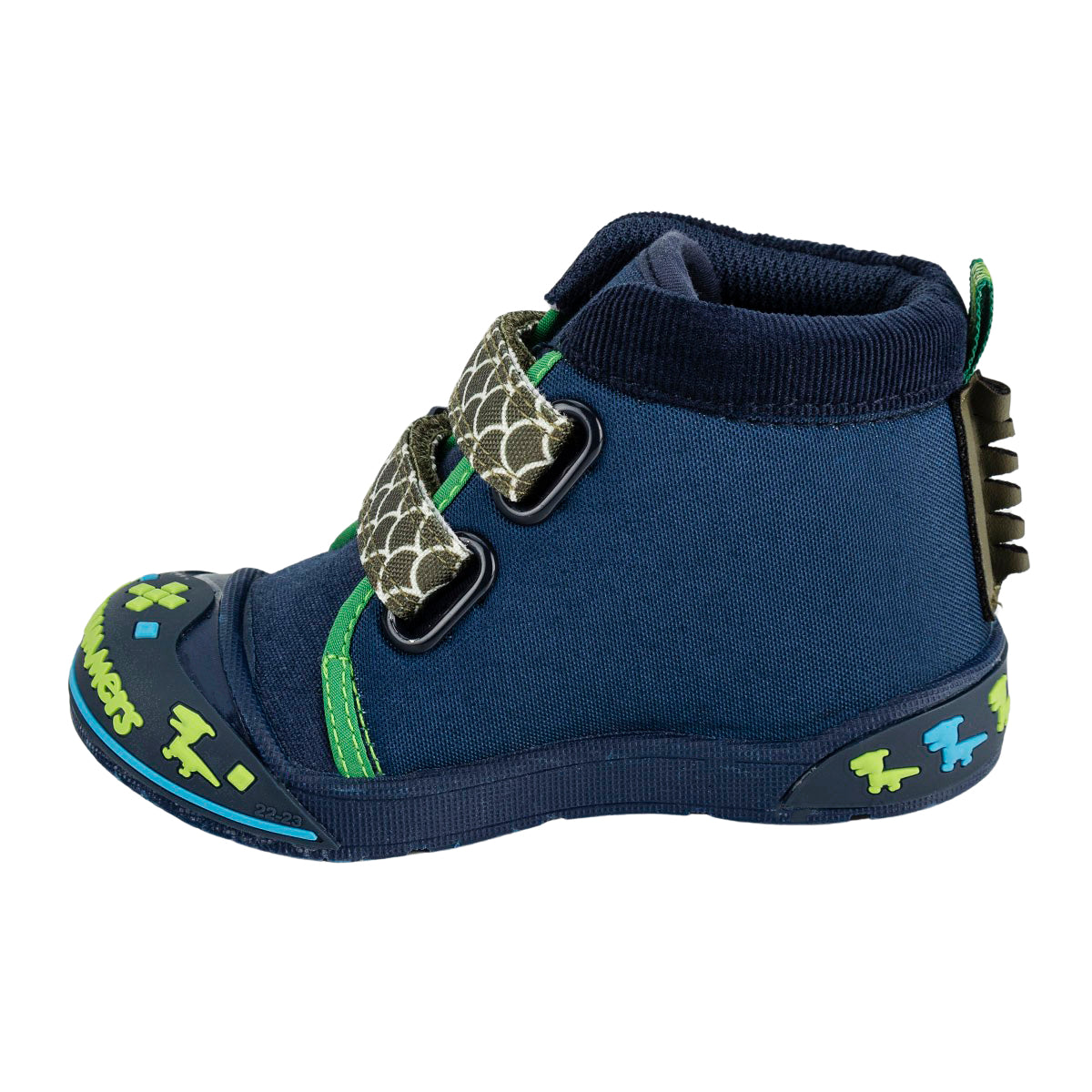 Tenis Botín Dinosaurio Niño Bubble Gummers 06200