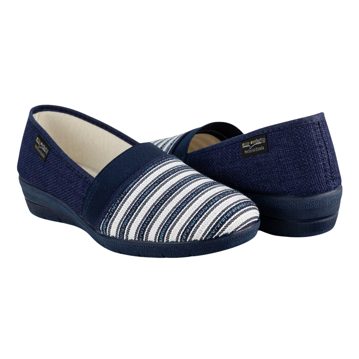 Zapato Cuña Casual Dama Extra Confort 06519