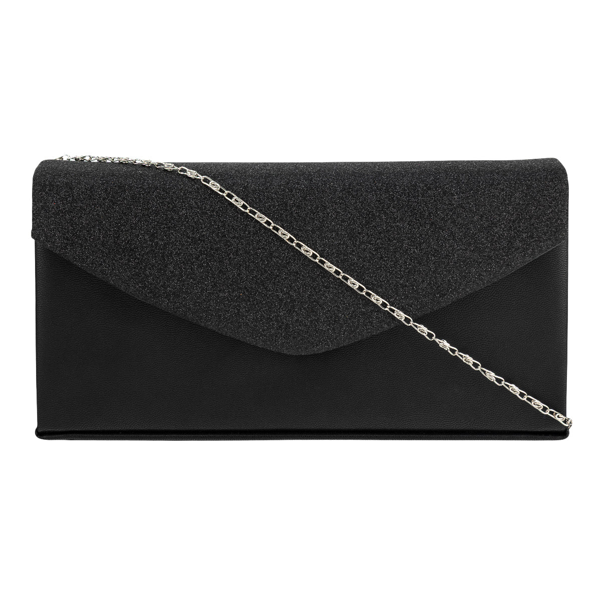 Bolso De Mano Tipo Clutch Para Mujer Happy Shoes 07869