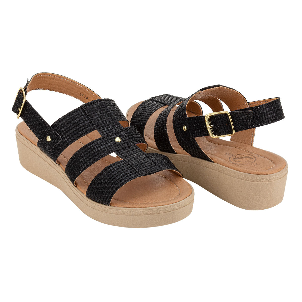 Sandalia Alta Playa Dama Joza 03638