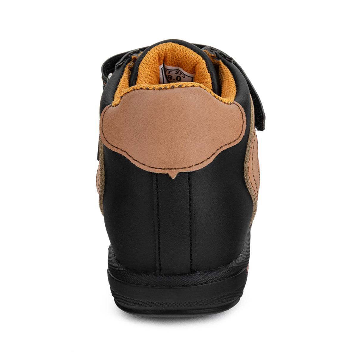 Tenis Botín Negro Niño Lucho 04798