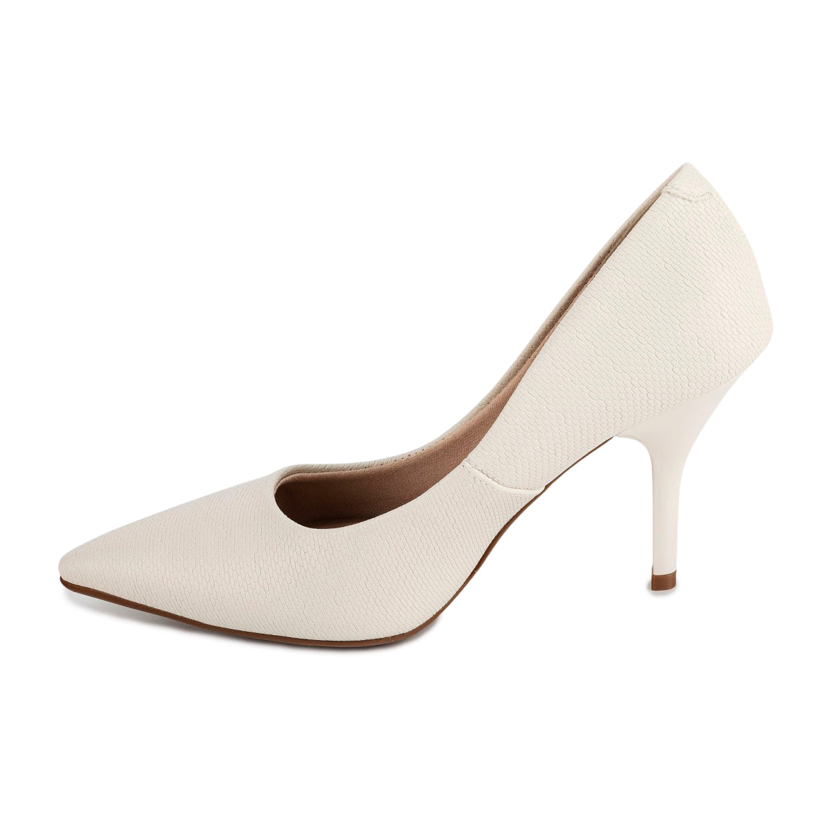 Zapatilla Vestir Clásica Para Mujer Beira Rio 04676/77 Negro-Blanco - Tres Reyes Zapaterías - México