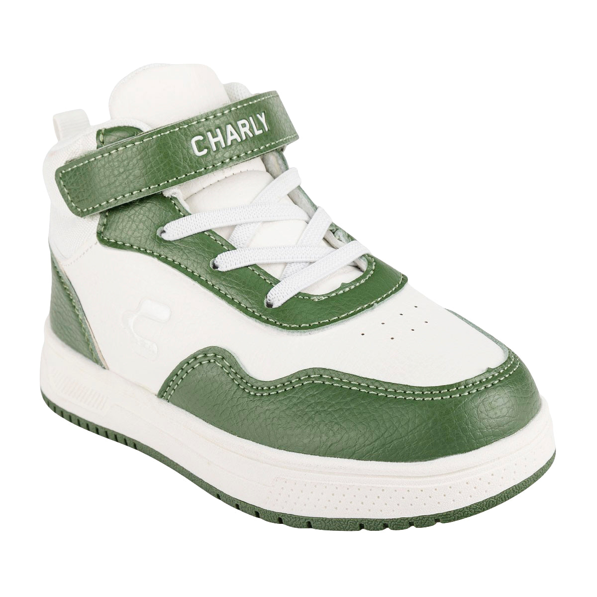 Tenis Charly Para Niño Moda Casual Exertion Gris/Azul-Blanco/Verde 06257/58 Charly Tenis Charly Calzado con Estilo en México