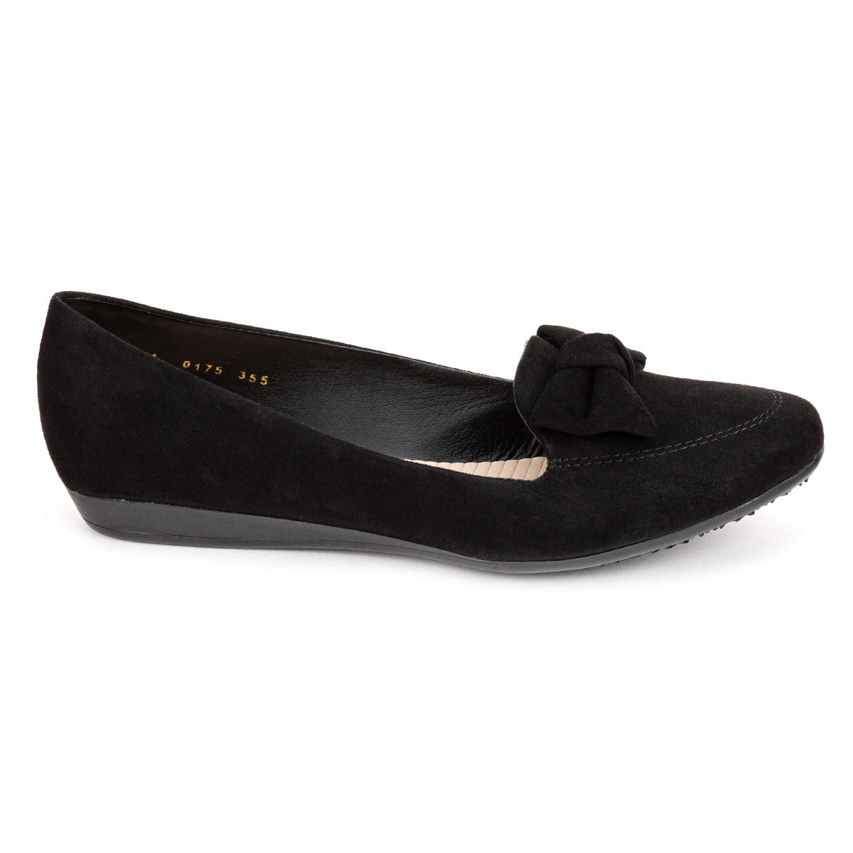 Zapato Flat Moño Para Mujer Caramel 03839