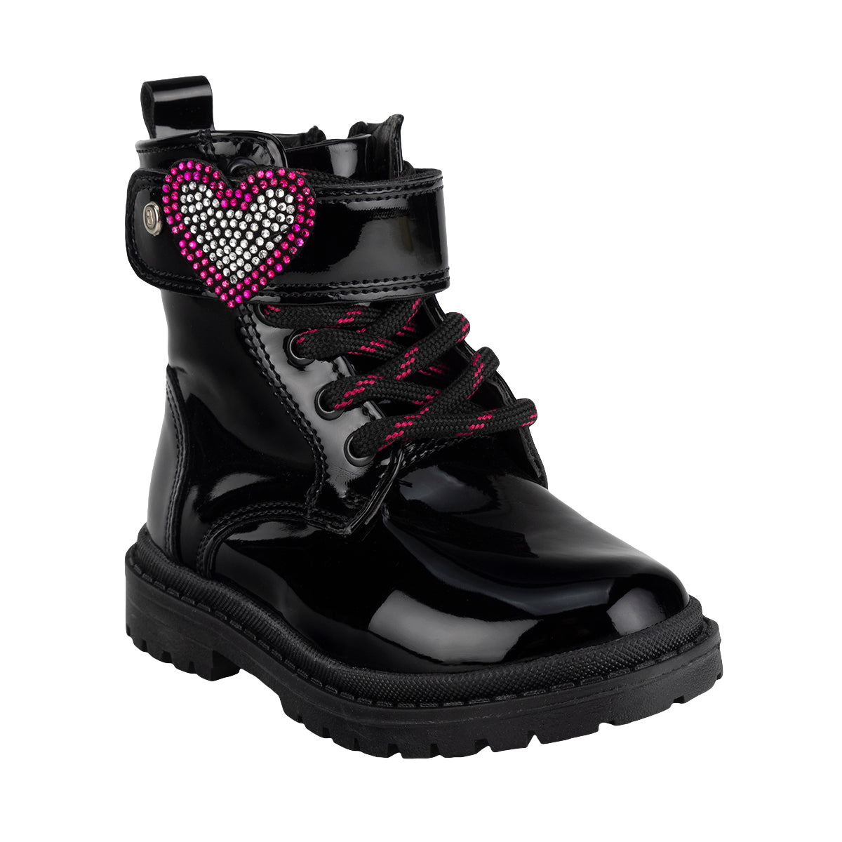 Bota Moda Corazón Niña Bambino 06115