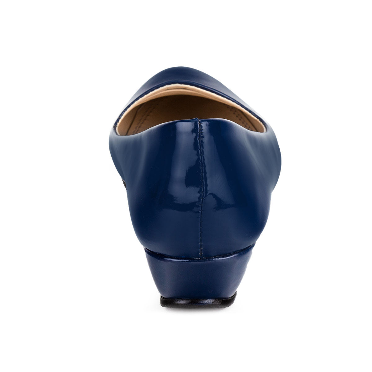 Zapato Casual Tacon Puente Charol Dama Penny Lane 00588