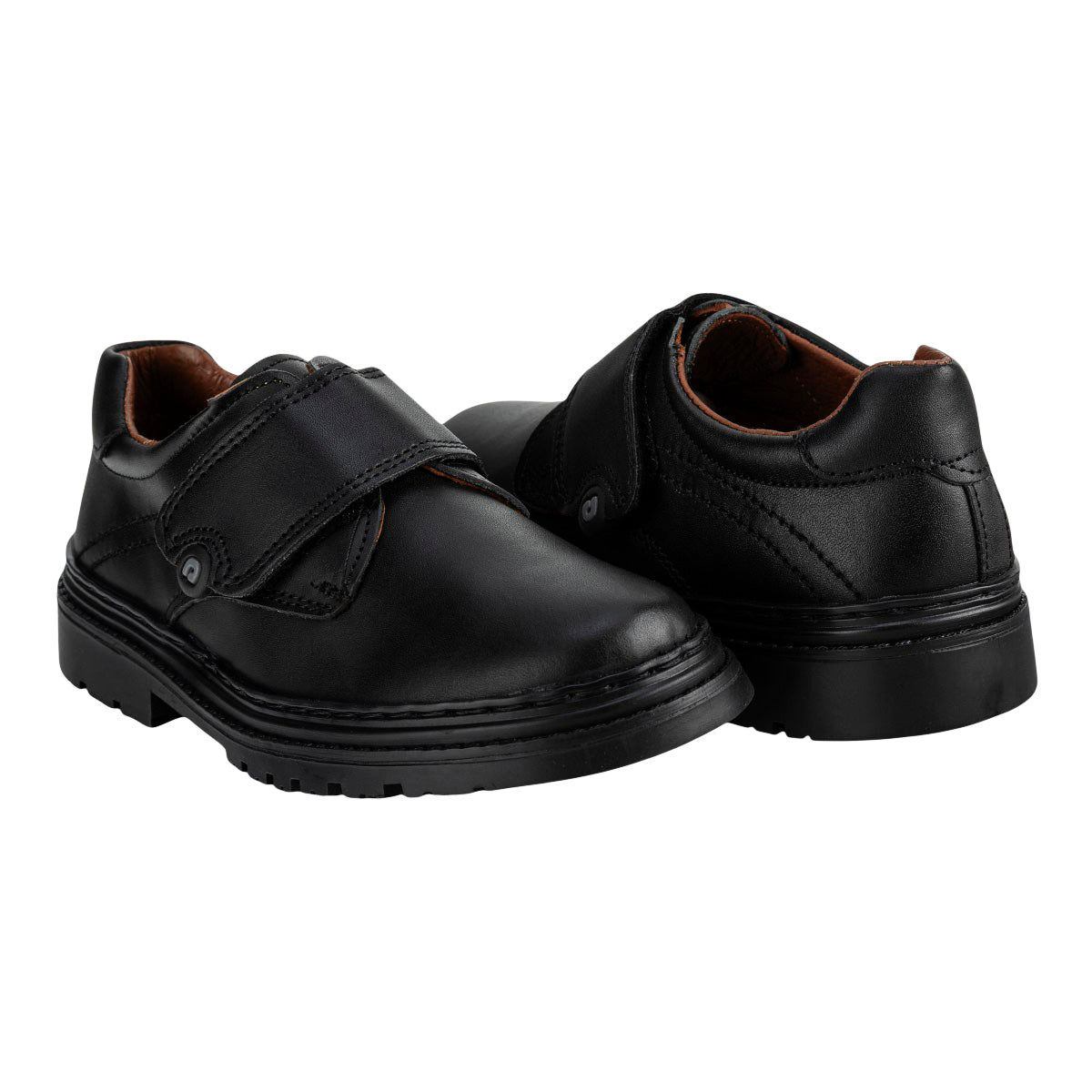 Zapato Escolar Tira Velcro Junior Niño Dogi 07137
