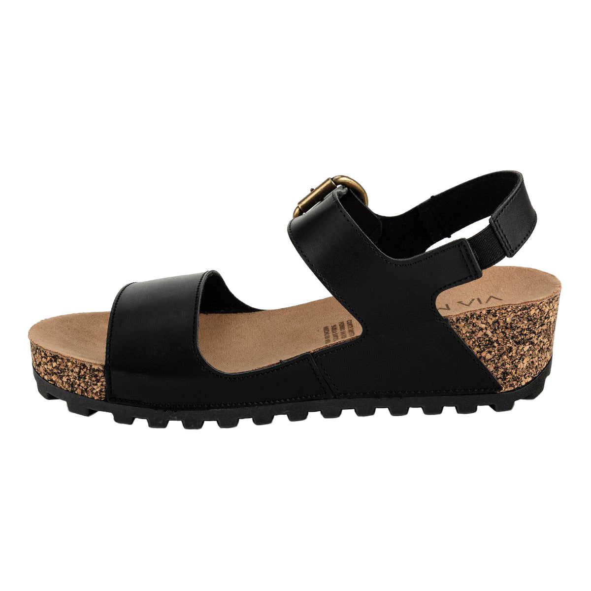 Sandalia Cuña Casual Para Mujer Viamoda 06550