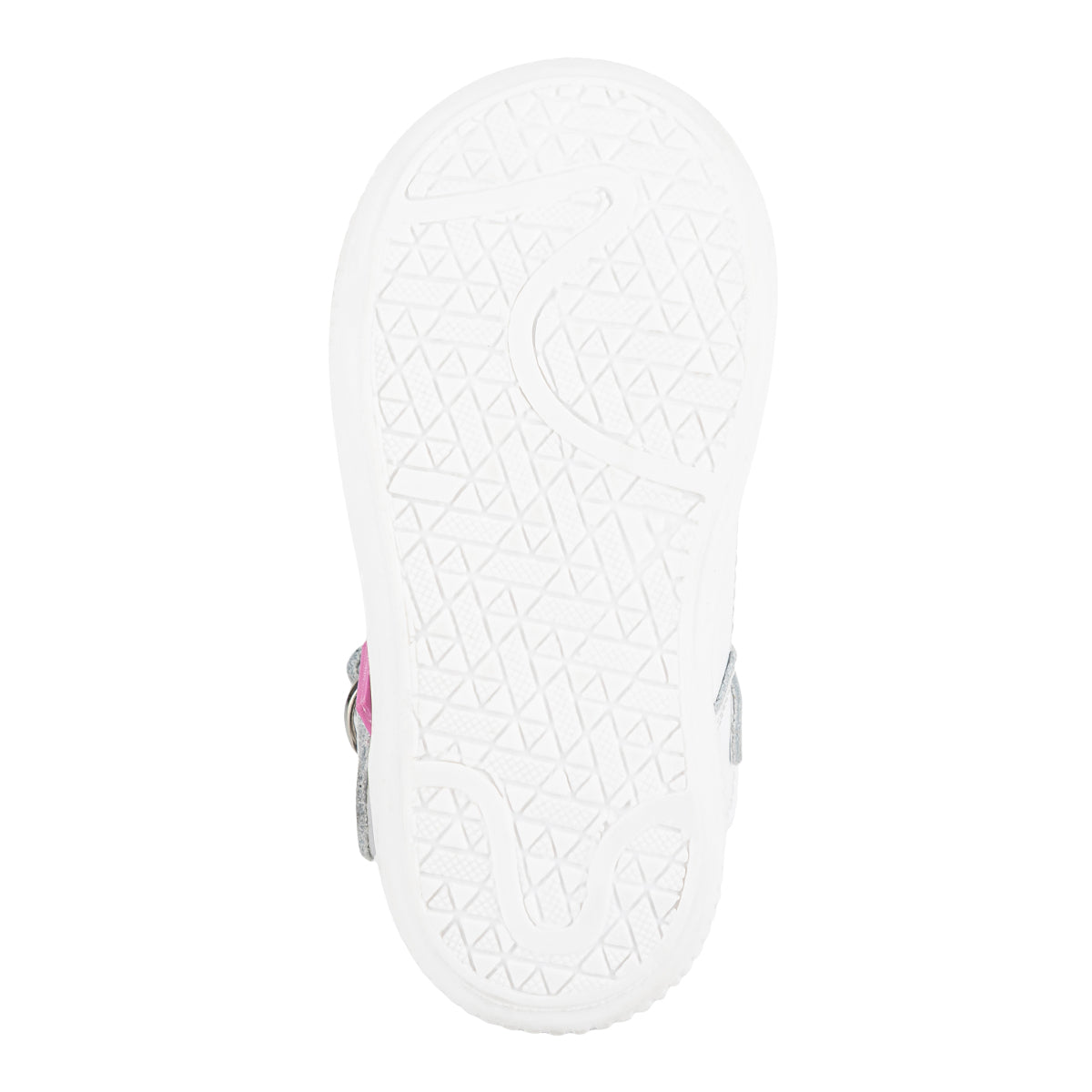 Zapato Happy Shoes Blanco T-Strap Para Bebé Niña 09202